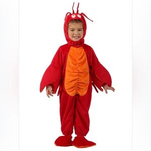 Baby Lil Lobster Halloween Costume In Character Costumes 4 Pieces 12-18M